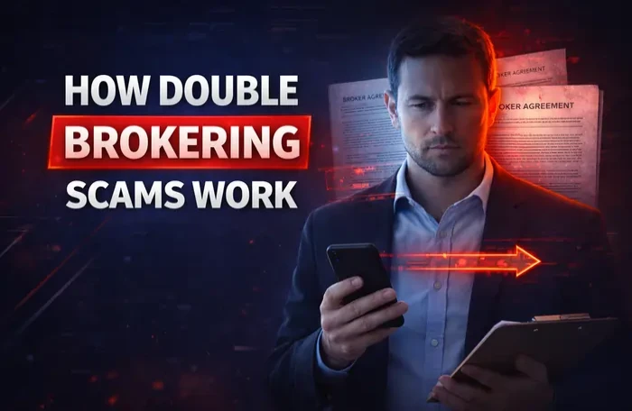 How Double Brokering Scams Really Work